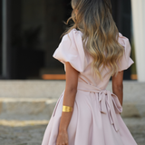 ANGEL DRESS ROSE NUDE