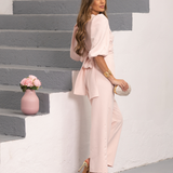 FÉNIX JUMPSUIT ROSE NUDE LIMITED COLOR