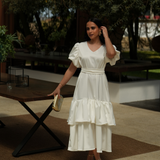 ALICE DRESS WHITE
