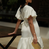 ALICE DRESS WHITE