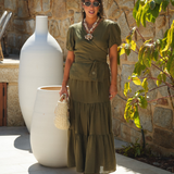 ESPUMA BLOUSE OLIVE