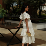 ALICE DRESS WHITE