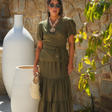 ESPUMA BLOUSE OLIVE