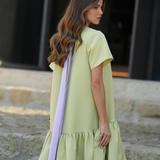 TRUST DRESS LIME & LAVANDA