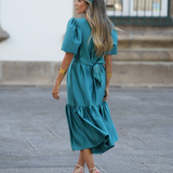 STAR DRESS EMERALD GREEN