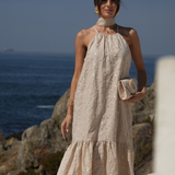 BELLA DRESS BEIGE