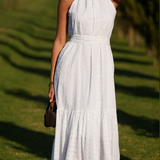 BELLA DRESS WHITE