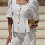 BARBIE BLOUSE & COAT PEARL SHINE