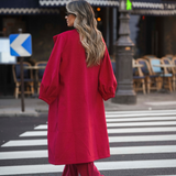 ABRIGO BE SWAN TERCIOPELO