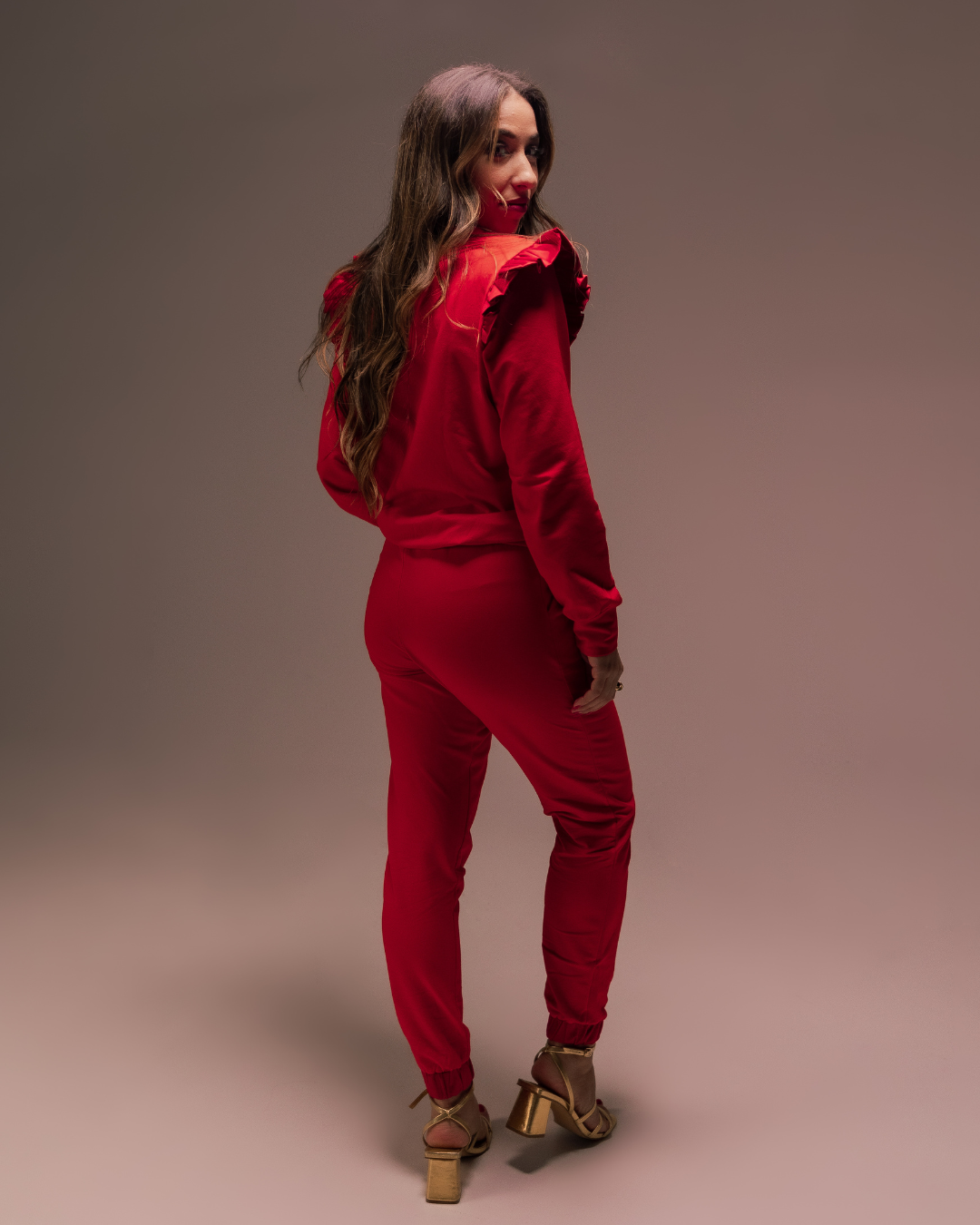 BELIEVE TRACKSUIT RED VELVET