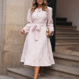 BLOSSOM DRESS ROSE NUDE