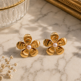 PENDIENTES DE CONCHA