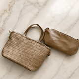 ESSENTIAL BAG TAUPE