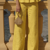 BARBIE PANTS YELLOW