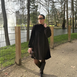 BE POWERFUL DRESS CHOCOLAT