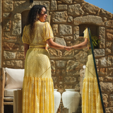LUNA BLOUSE YELLOW