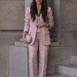 WILD BLAZER SILVER ROSE