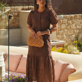 DANZA SKIRT CHOCOLAT