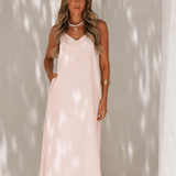 SUNSET DRESS CHOCOLATE