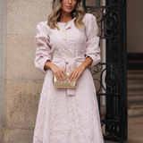 BLOSSOM DRESS ROSE NUDE