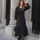 BE YOURSELF DRESS PRETO