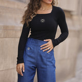 CAMISOLA BE LUCKY PRETO