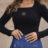 CAMISOLA BE LUCKY PRETO