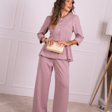 ELEVATE PANTS ROSE QUARTZ