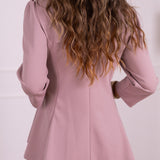 ELEVATE BLOUSE ROSE QUARTZ