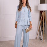 ELEVATE PANTS SKY BLUE