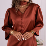 AURA BLOUSE CLAY