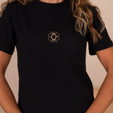 BE LUCKY T-SHEART BLACK