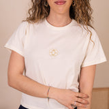 BE LUCKY T-SHEART PEARL