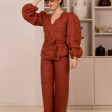 PURE KIMONO TERRACOTA