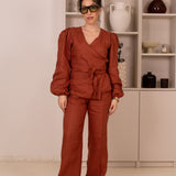 PURE KIMONO TERRACOTA