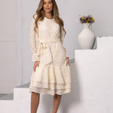 MARGARIDA DRESS PEARL LIMITED EDITION