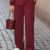 BE LUCKY PANTS BORDEAUX