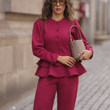 MUSE PANTS FÚCHSIA