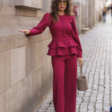 MUSE PANTS FÚCHSIA