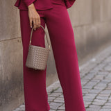 MUSE PANTS FÚCHSIA