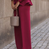 MUSE PANTS FÚCHSIA