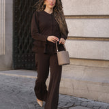 MUSE PANTS CHOCOLAT