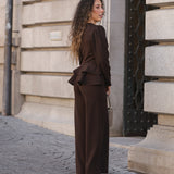 MUSE BLOUSE CHOCOLAT