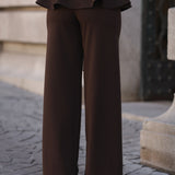 MUSE PANTS CHOCOLAT
