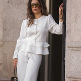 MUSE PANTS WHITE