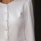 MUSE BLOUSE WHITE