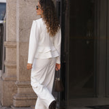MUSE BLOUSE WHITE