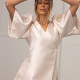 BRIDGERTON DRESS PEARL