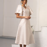 BRIDGERTON DRESS PEARL