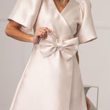 BRIDGERTON DRESS PEARL